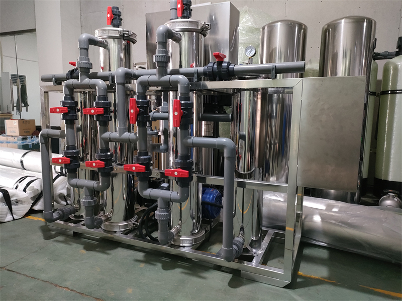 1000L/H电泳漆超滤设备